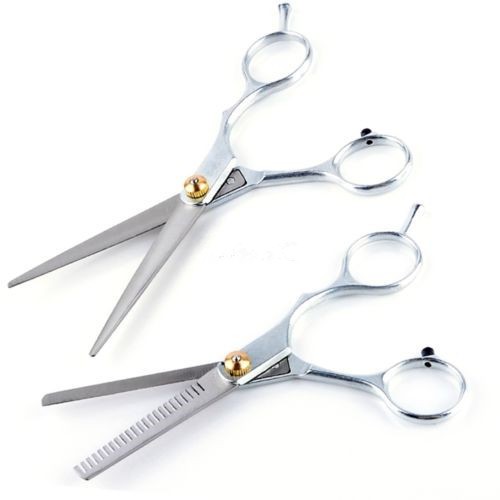 Professional Barber Salon Hair Cutting Thinning Scissors Shears Hairdressing