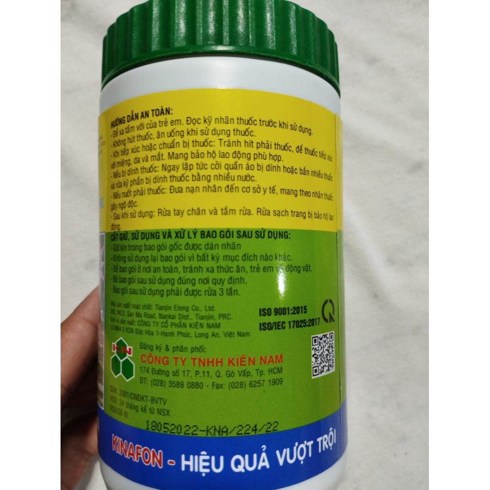 Thuốc Kích Thích Ra Mủ Cao Su KINAFON 2.5PA