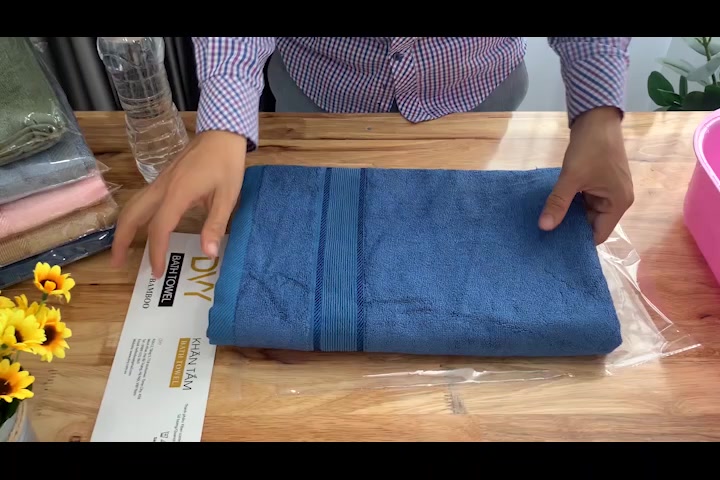 Khăn Tắm Tre Bamboo 70x140cm -500gr, Quấn Người, Dày Dặn, Mềm Mại, Thấm Hút Tốt | BigBuy360 - bigbuy360.vn