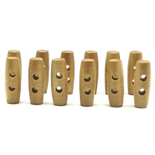 Cúc sừng, cúc áo gỗ ( 3 cái)
