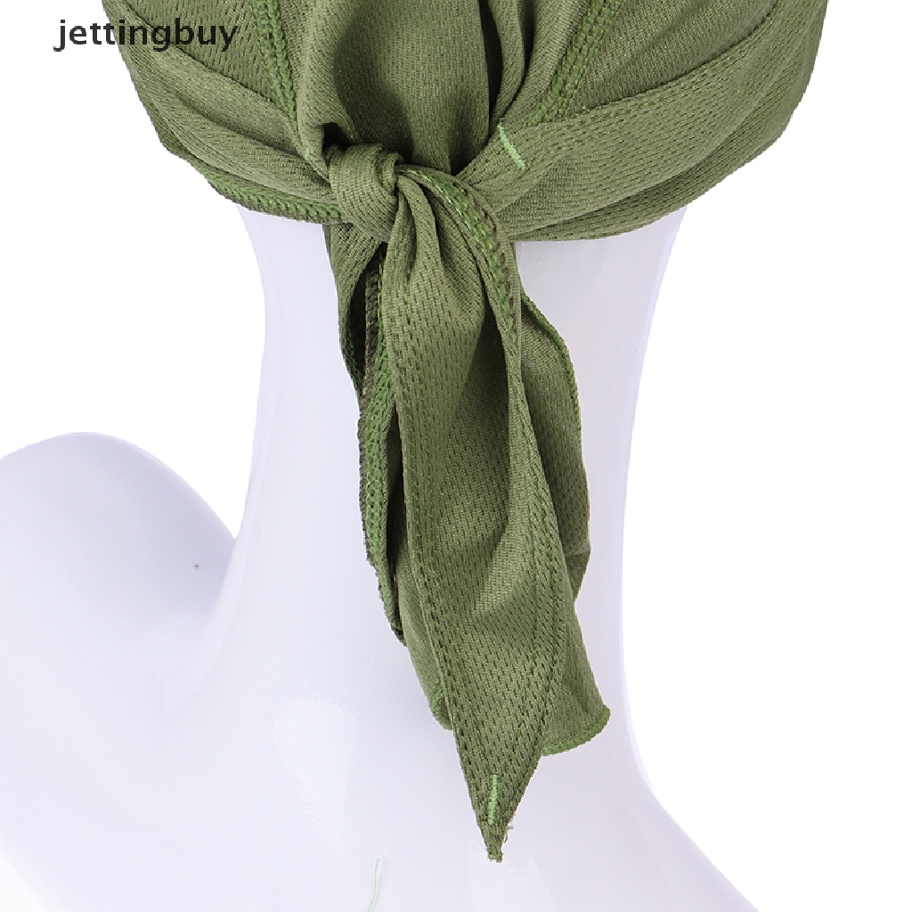 Jettingbuy Khăn Trùm Đầu Bandana Thoáng Khí Đa Năng Cho Nam Đi Xe Đạp
