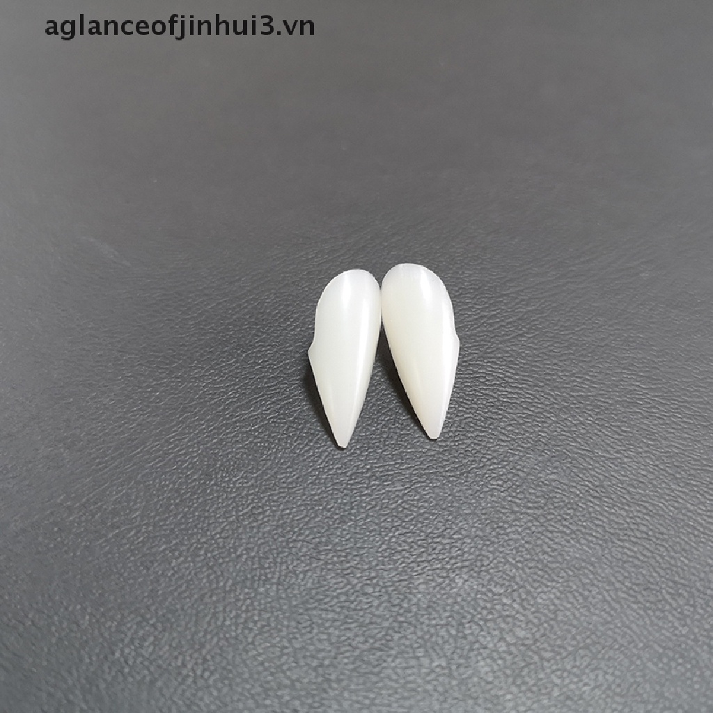 * Afhvn * * Răng Nanh Giả Hóa Trang Ma Cà Rồng