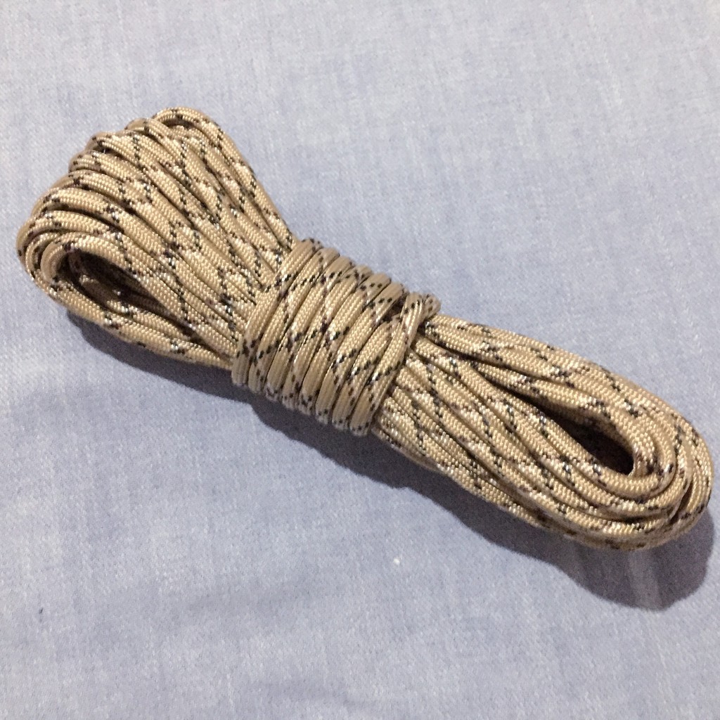 dây paracord 9 lõi 4mm tròn - 10 mét