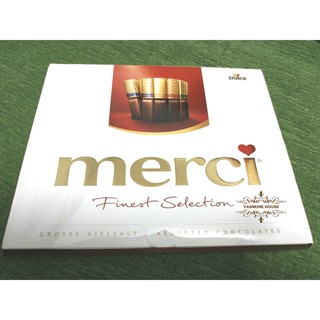 Socola Merci Finest Hộp 250g nhiều hương vị