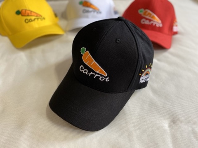 NÓN KẾT CARROT CẦU VỒNG SIÊU XINH