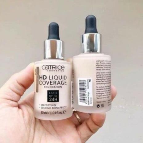 [HÀNG CHÍNH HÃNG] Kem Nền Catrice 24H-kem nền kiềm dầu độ che phủ cực cao | BigBuy360 - bigbuy360.vn