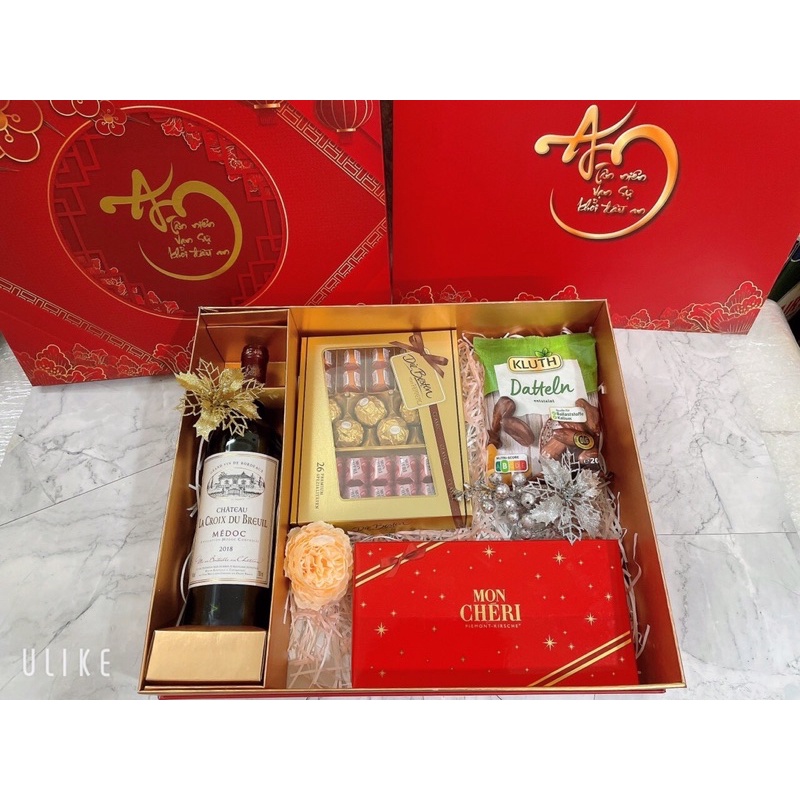 Set Bánh kẹo Tết làm sẵn, bao sang xịn mịn đi Tết luôn ạ ♥️