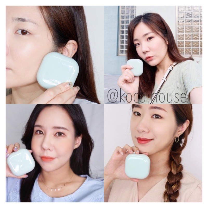 ( đủ bill ) Phấn nước LANEIGE NEO CUSHION MATTE xanh mint