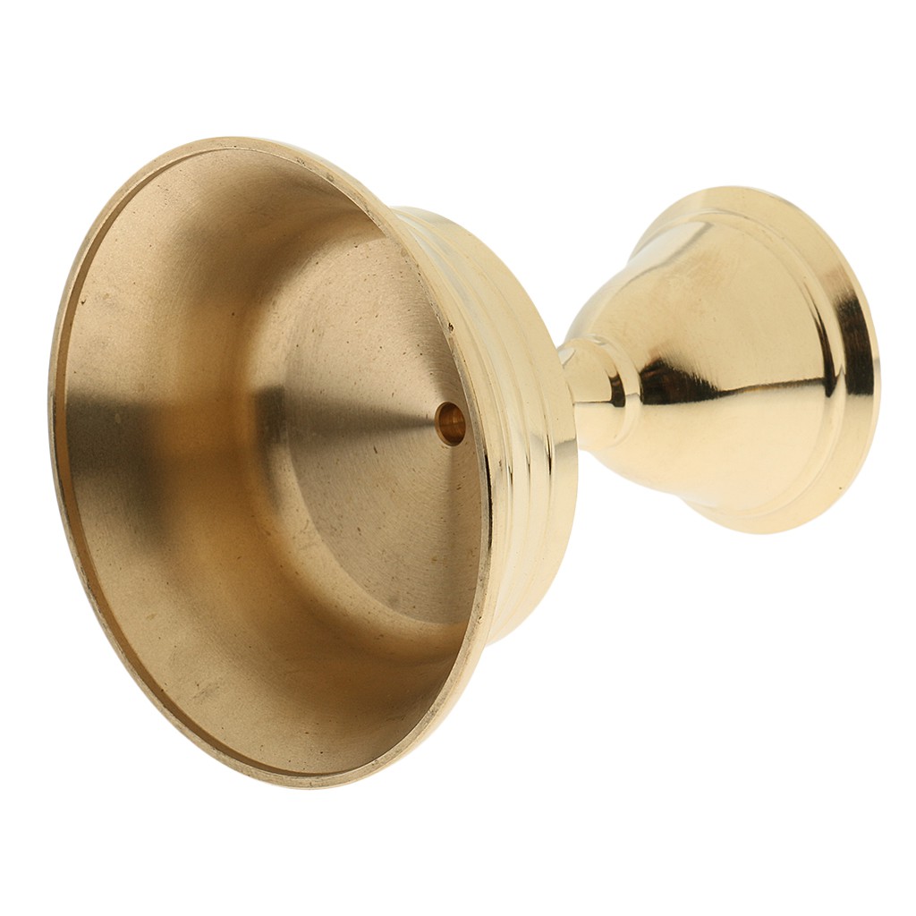 Đế Đèn Cầy Bằng Đồng Thau Kích Thước 5.5cm