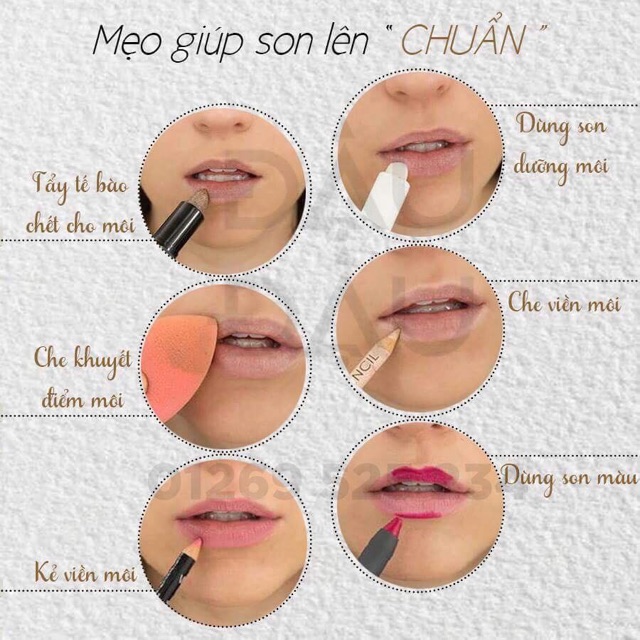 Tẩy tế bào chết môi lips scrub