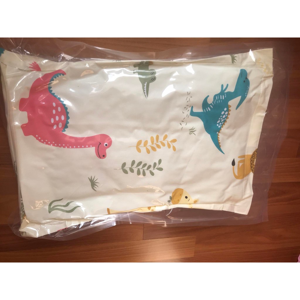 Gối Nằm Lá Đinh Lăng Bella 100% Cotton Thắng Lợi Số 3 30 X 50cm Giúp Bé Ngủ Ngon