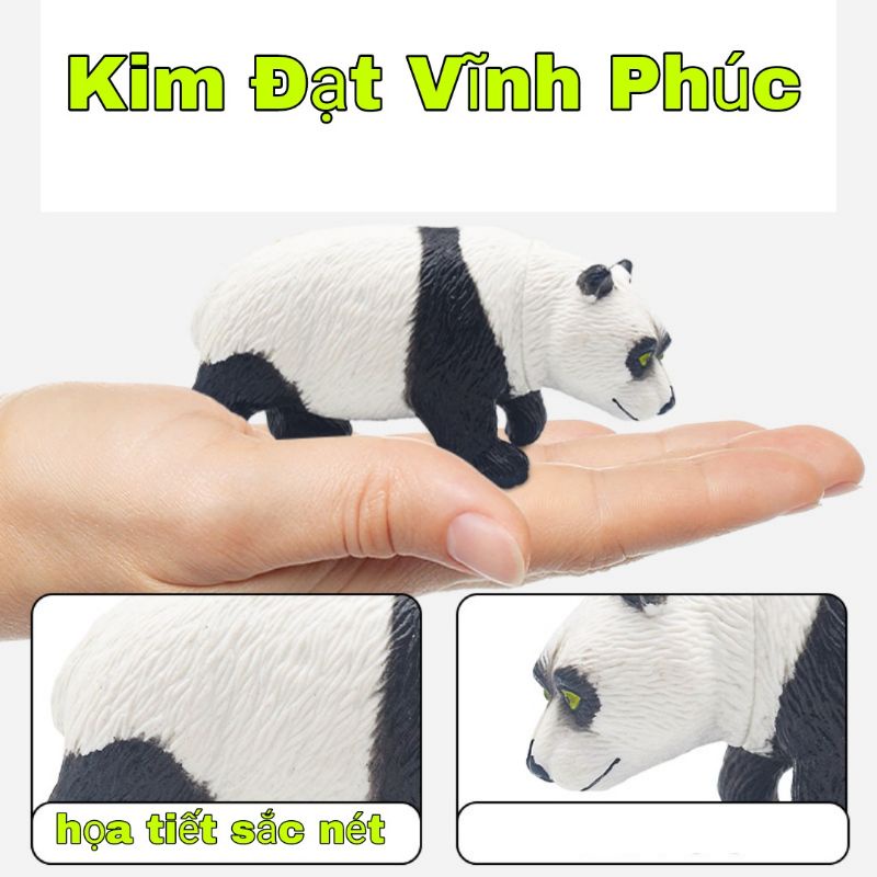 Bộ đồ chơi mô hình thú rừng cho bé . 1 túi với nhiều con vật