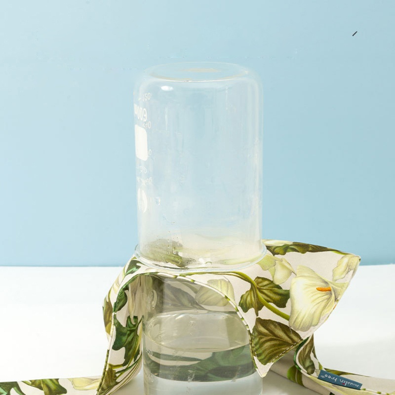 Yếm Ăn Cotton Hình Tam Giác Thấm Hút Tốt Tiện Dụng Cho Bé Sơ Sinh