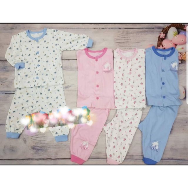 Bộ sơ sinh mio 0-1 tháng và 1-3 tháng