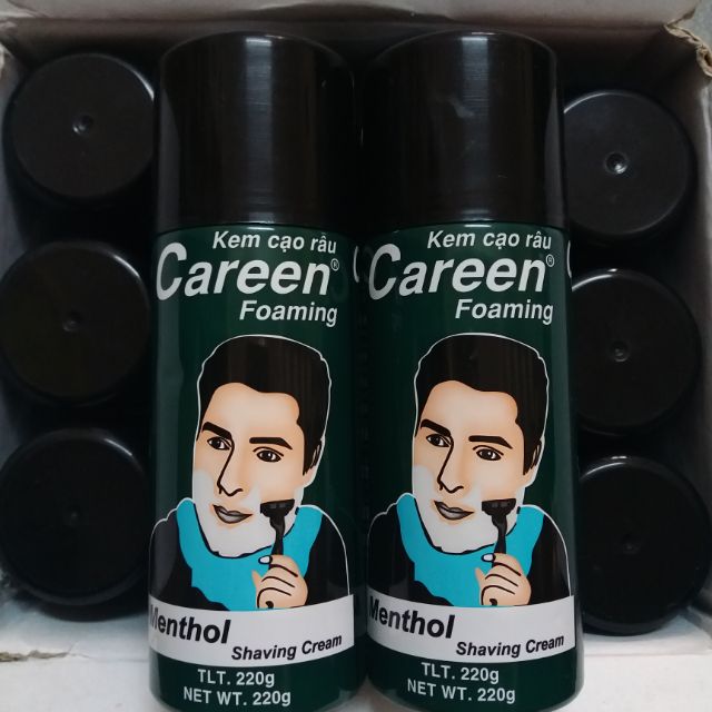 Bọt cạo râu Careen 220g