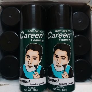 Bọt cạo râu Careen 220g