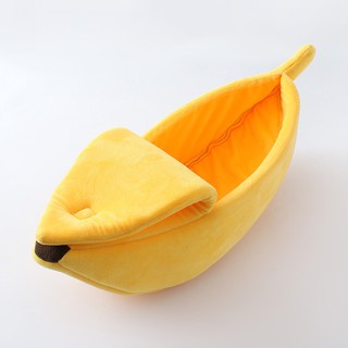 [order] giường hình chuối cho thú cưng size nhỏ