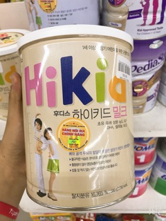 SỮA HIKID VANI CHO BÉ TỪ 1-9 TUỔI