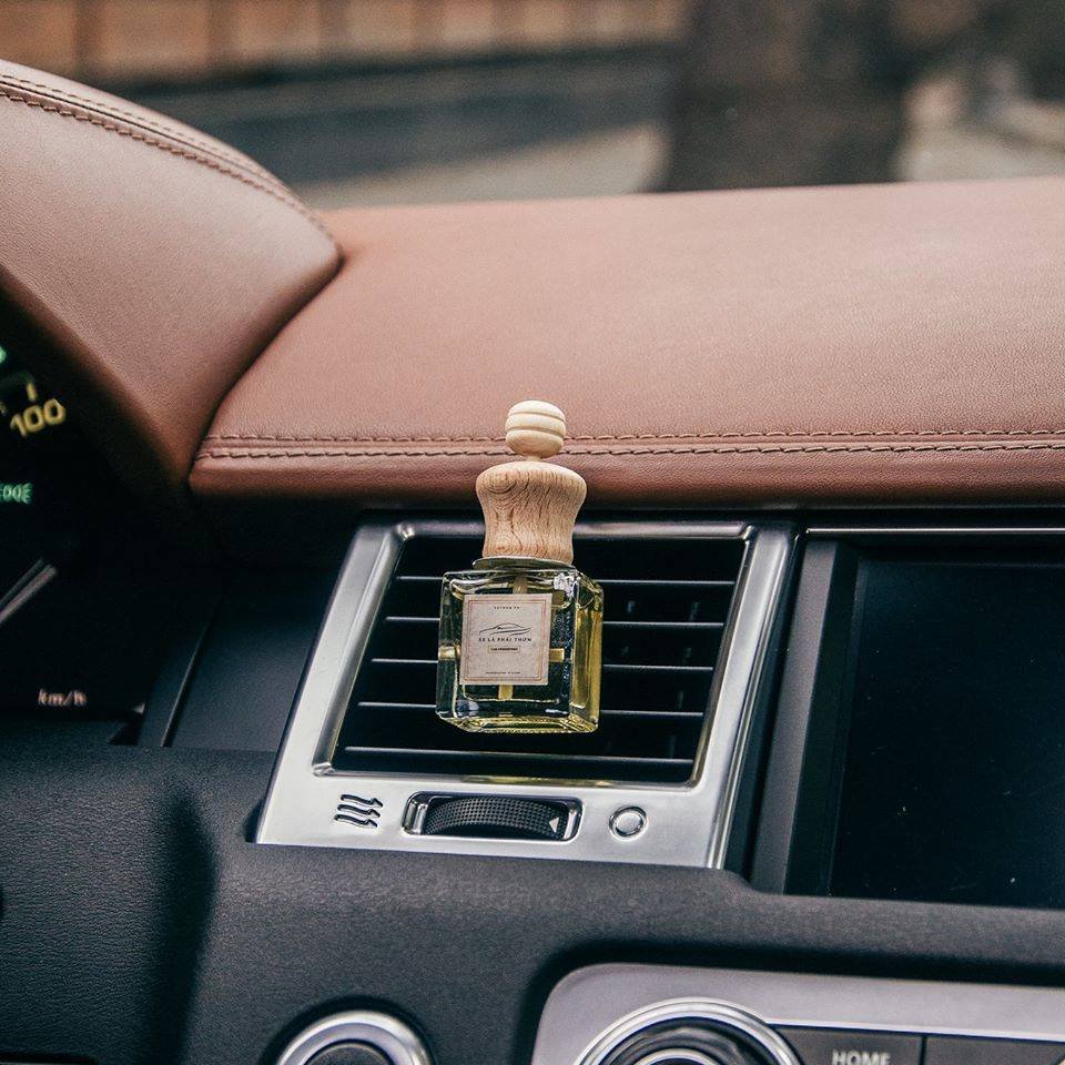 [CHÍNH HÃNG] Nước Hoa Gắn Cửa Gió XE THƠM -  Khử Mùi Xe, Chống Say Xe, Thơm Mát Cả Ngày 10ml | BigBuy360 - bigbuy360.vn