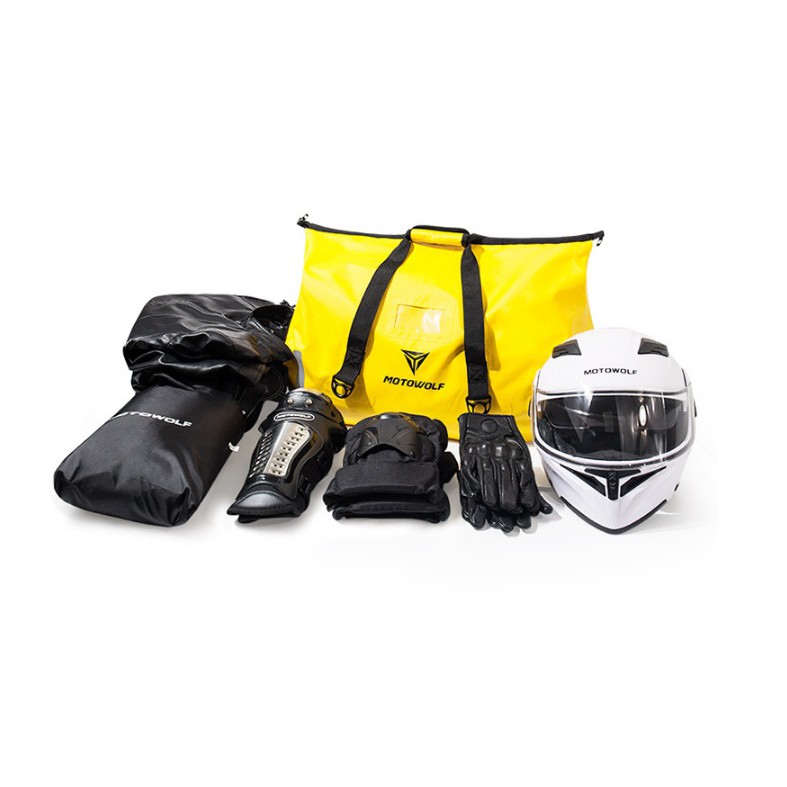 Túi xe máy chống nước Motowolf chuyên dụng