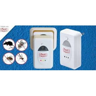 Tác Dụng Đèn Bắt Muỗi Không Hiệu Quả Bằng, Máy Đuổi Côn Trùng Pest Reject NSK2008567 Loại Tốt, Đuổi Chuột, Ruồi, Muỗi