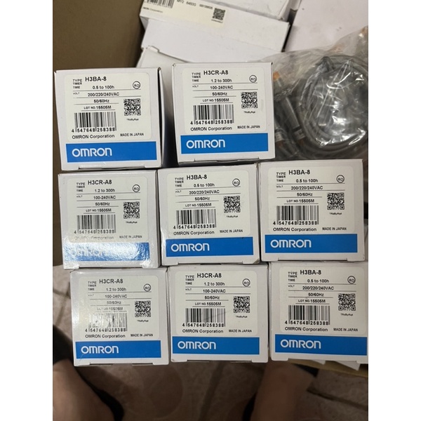 TIMER RELAY THỜI GIAN H3BA-8