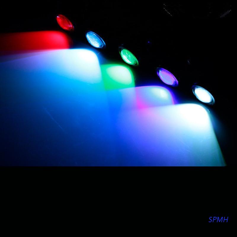 Set 2 Đèn Mắt Đại Bàng 12V LED 1 Bóng Chuyên Dụng Cho Xe Máy Xe Đạp