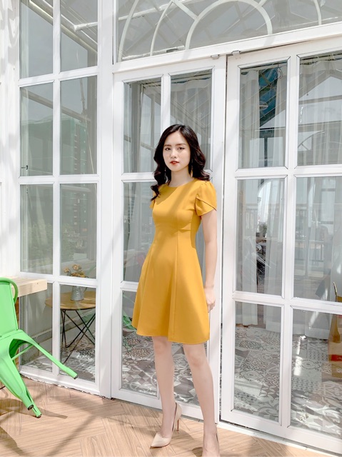 Đầm thiết kế Linhchi house newtag size s