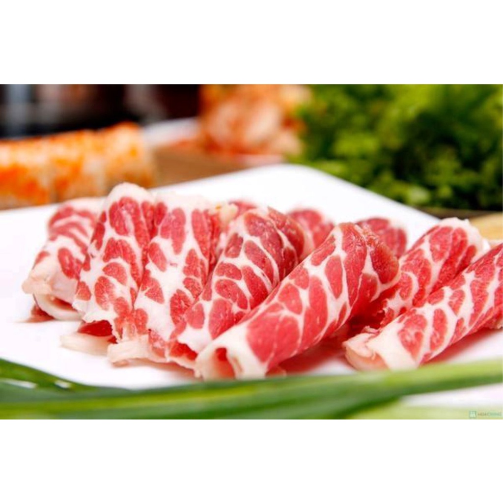 Gầu Bò Mỹ Cuộn Nhập Khẩu 500gr Cuộn (Giao Hỏa Tốc HCM)