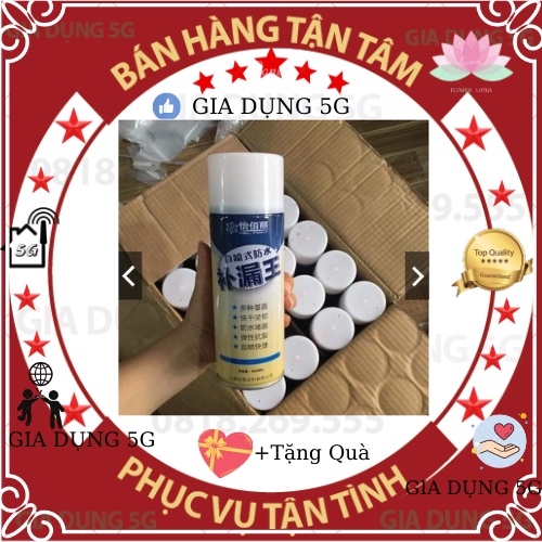 [Hàng Có Sẵn] Chuyên Sỉ Bình Xịt Chống Thấm Đa Năng công nghệ Nhật Bản Giúp Chống Thấm Tường,Trần, Mái Nhà, Sân Thượng