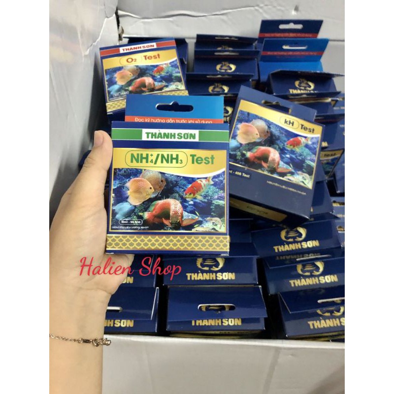 Bộ test NH3 ao nuôi