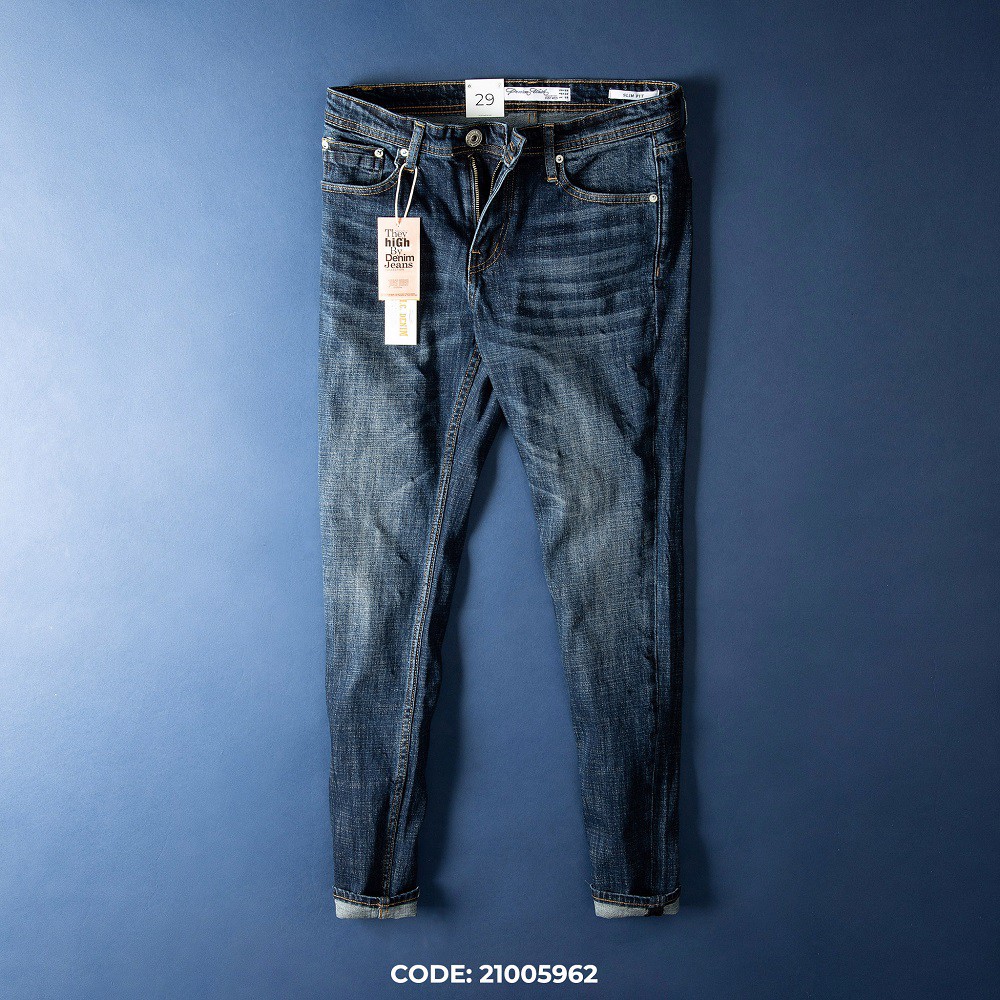 Quần Jeans Nam Dài Just Men Slim Fit Chuẩn Dáng | BigBuy360 - bigbuy360.vn