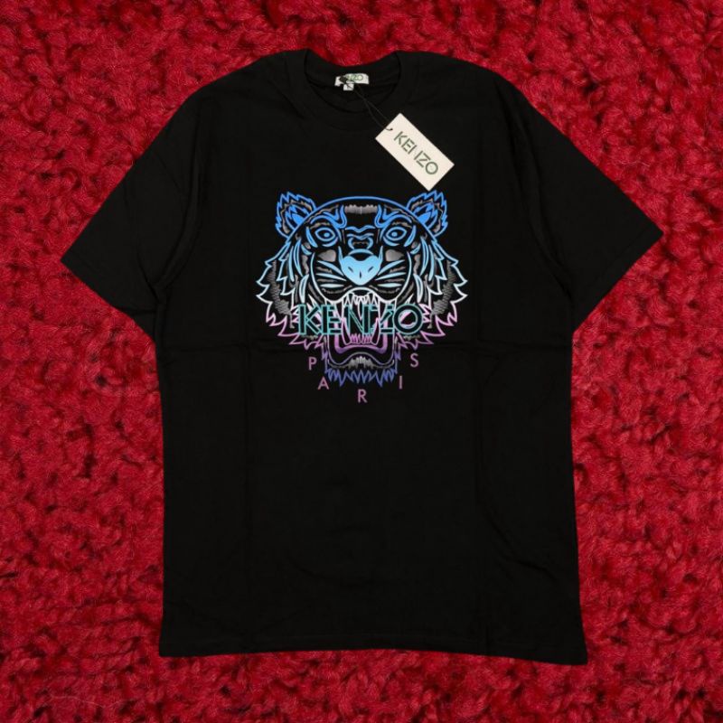 KENZO Áo Thun Chất Lượng Cao Thời Trang Cho Kenko TIGER PARIS