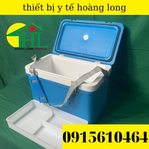 Thùng Trữ Vacxin Chuyên Dụng Di Động Xách Tay ICB 12L