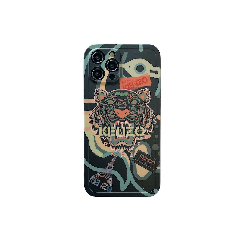Ốp Điện Thoại In LOGO Thương Hiệu Thời Trang Sang Trọng Cho iPhone 15 14 13 12 11 Pro Max X XS XR 7 8 Plus