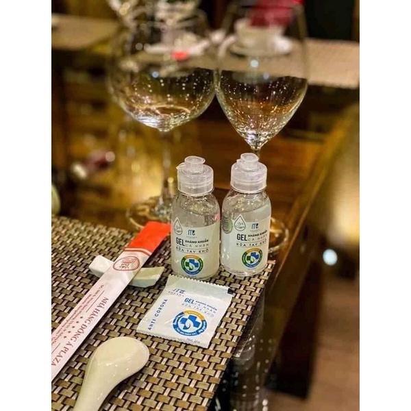 Gel rửa Tay Khô MC PHARMA Diệt Khuẩn 99,99% - 120ml - Dung dịch xịt khô sát khuẩn đã được kiểm định | BigBuy360 - bigbuy360.vn