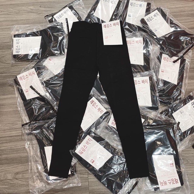 Quần Legging ❣️Freeship❣️ Quần Tregging Nữ Legging Cotton Lưng Cao Xuất Hàn