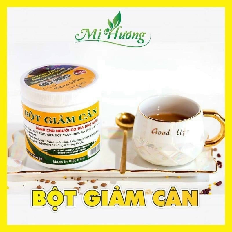 Bột Ngũ Cốc Hỗ Trợ Giảm Mỡ Bụng Mị Hương Chính Hãng