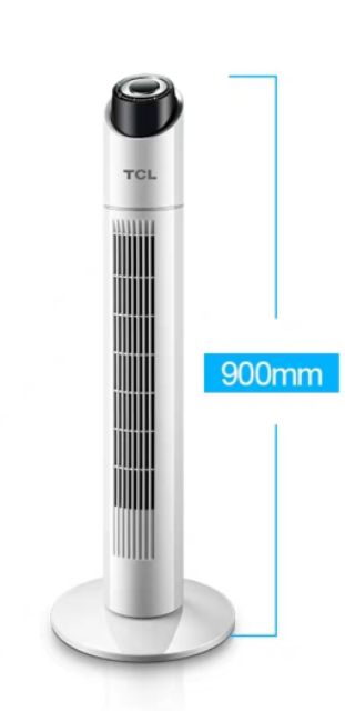 ( Sẵn) QUẠT ĐIỀU HÒA THÁP TCL 1100mm TẠO ĐỘ ẨM KHÔNG KHÍ ĐIỀU KHIỂN TỪ XA