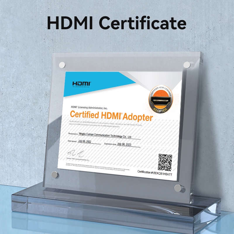 Dây cáp nối dài HDMI VENTION tốc độ cao từ đầu cắm sang cổng 1080P 3D cho máy tính/HDTV/máy chiếu