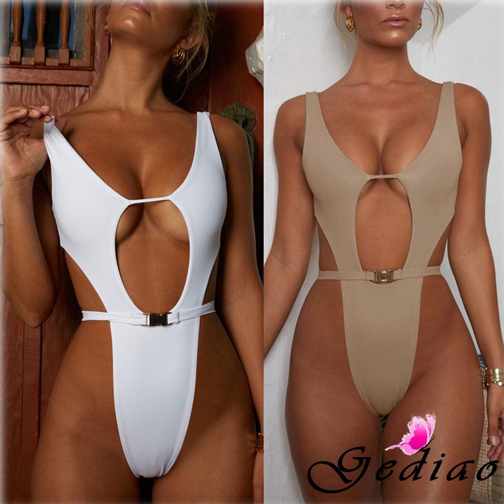 Bộ bikini liền thân hở lưng quyến rũ cho nữ | BigBuy360 - bigbuy360.vn