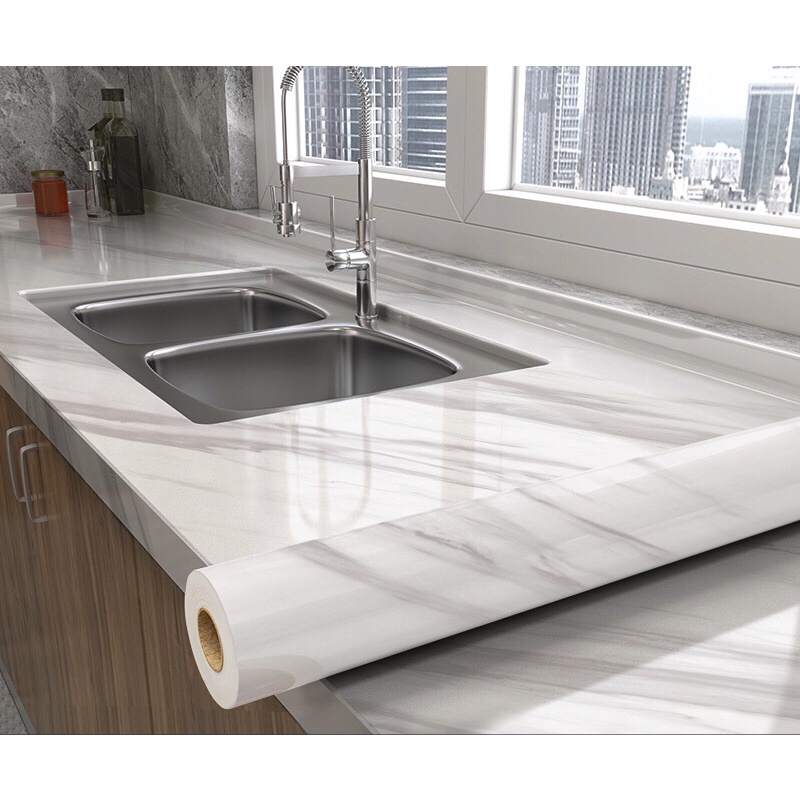 Giấy dán tường vân đá, decal giả đá dùng dán bàn bếp, tủ bếp đẹp nhiều mẫu chống nước, dầu mỡ rẻ đẹp | BigBuy360 - bigbuy360.vn