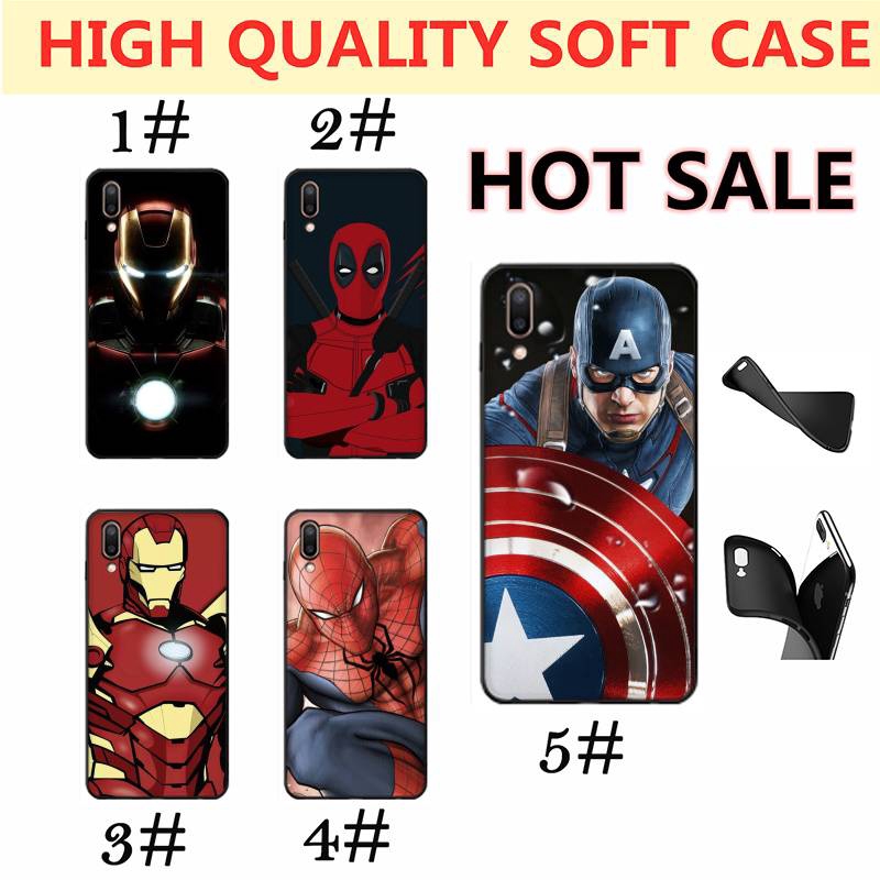 Ốp Lưng Phong Cách Iron Man Cho Samsung A5 A7 A9 J3 2016 J6 S5 S6 Edge J5 2016 J5 Prime