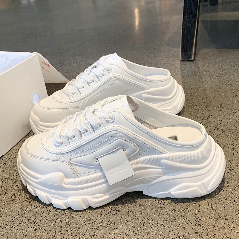 giày sục thể thao nâng đế cho các nàng N6