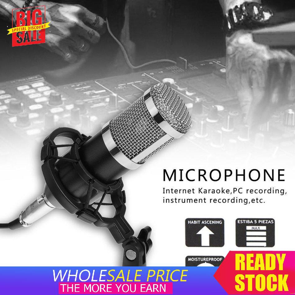 Bộ Micro Thu Âm Chuyên Nghiệp Bm800 | BigBuy360 - bigbuy360.vn