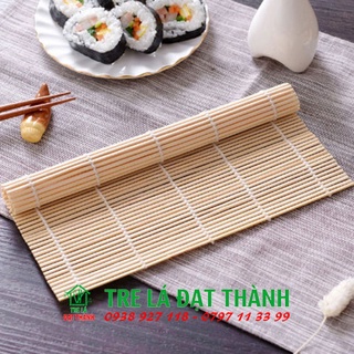 [ĐẸP XỊN] Tấm lót bàn ăn bằng mây tre 5 màu, lót bàn ăn bằng tre, chống trơn trượt phong cách vintage