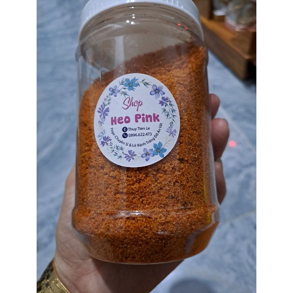 1 Kg muối Tép Tài Hưng ngon