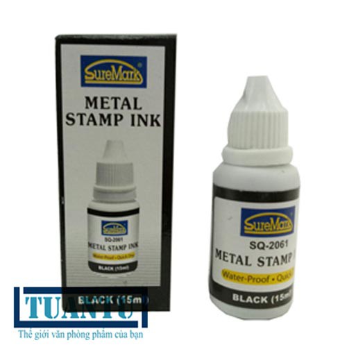 Mực máy đóng số tự động Suremark - SINGAPORE