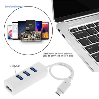 Cáp Chuyển Đổi USB-C Type-C Sang 4 Cổng USB 2.0 Hub 01.vn Cho Macbook