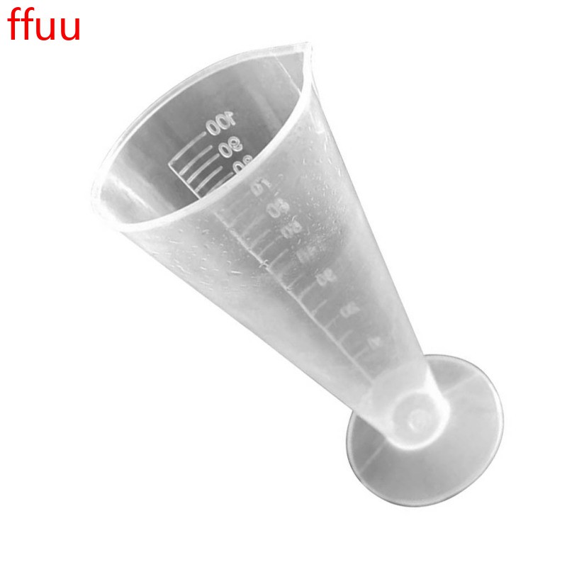 Cốc đong bằng nhựa đa ứng dụng cho nhà bếp/phòng thí nghiệm